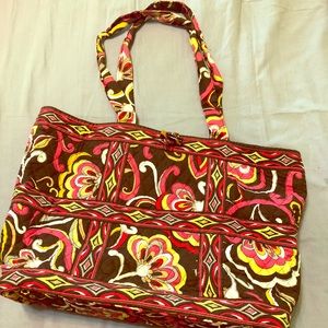 Vera Bradley Tote! Great Condition!